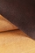 বেল্ট লাগেজের জন্য ক্লাসিক ব্ল্যাক ফিশবোন প্যাটার্ন সিলিকন লেদার ফ্যাব্রিক