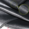 গাঢ় বাদামী প্রলিপ্ত 22SF-28SF সিন্থেটিক PVC চামড়া 1.4mm-1.5mm পুরু